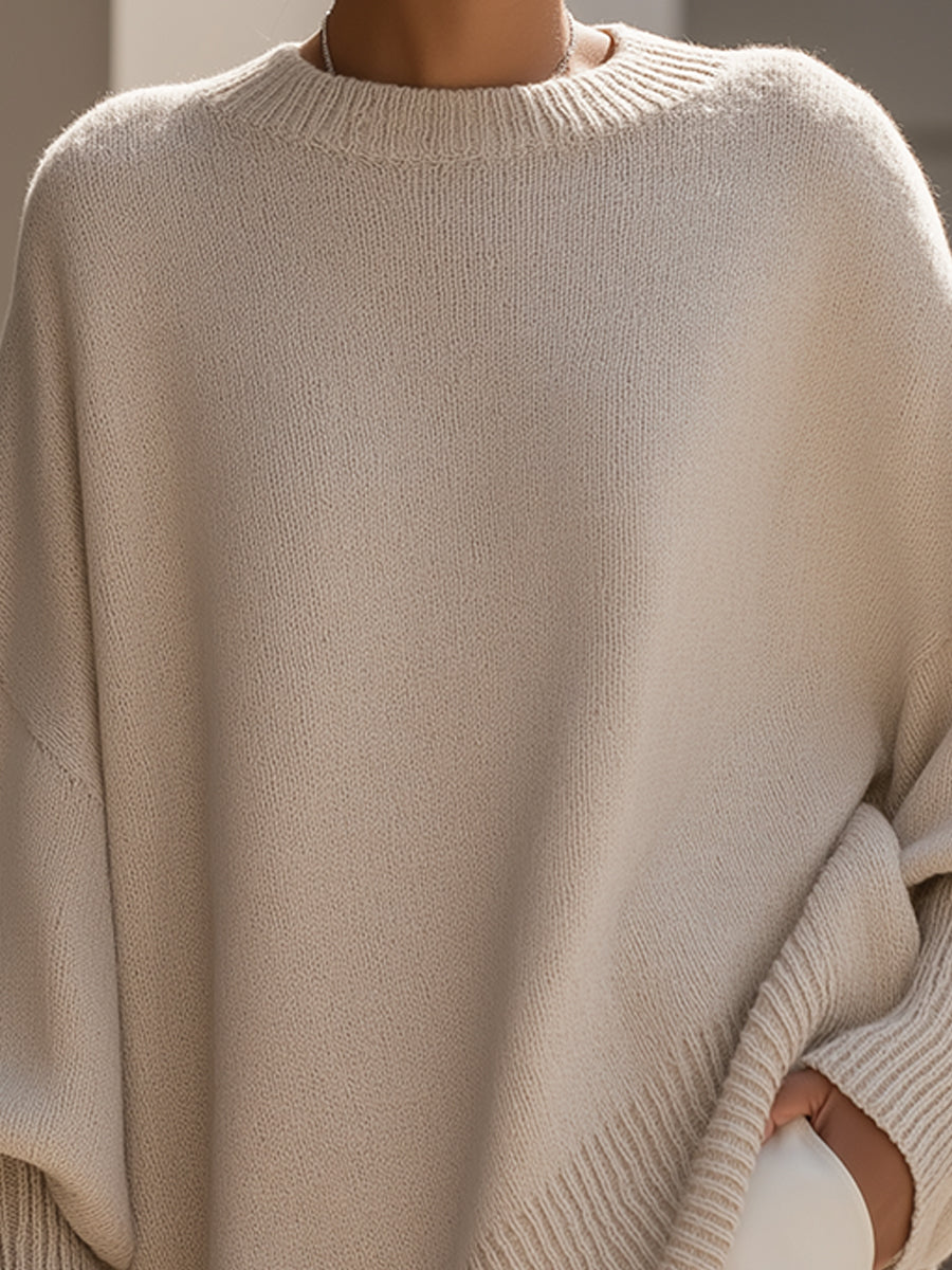 WANWEN | MAGLIONE IN CASHMERE SOPHISTICATO