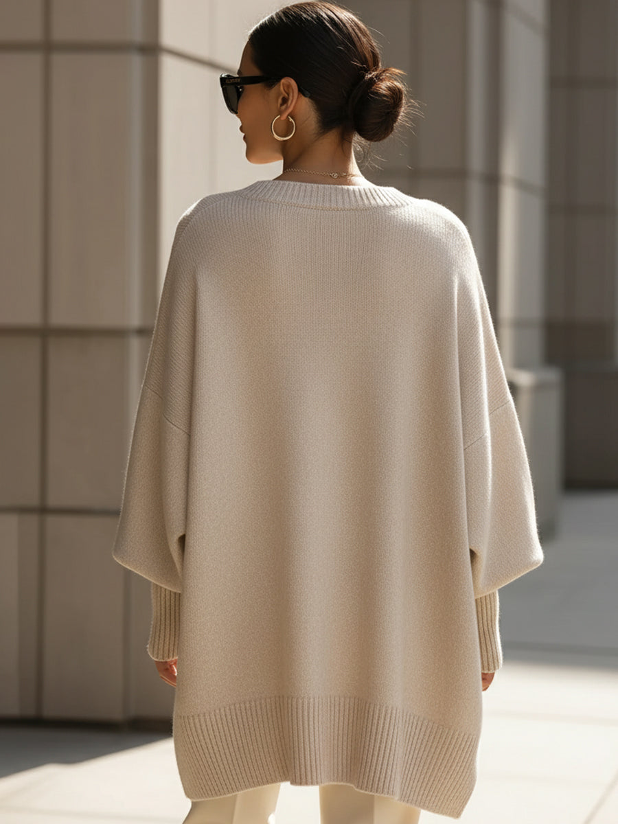 WANWEN | MAGLIONE IN CASHMERE SOPHISTICATO
