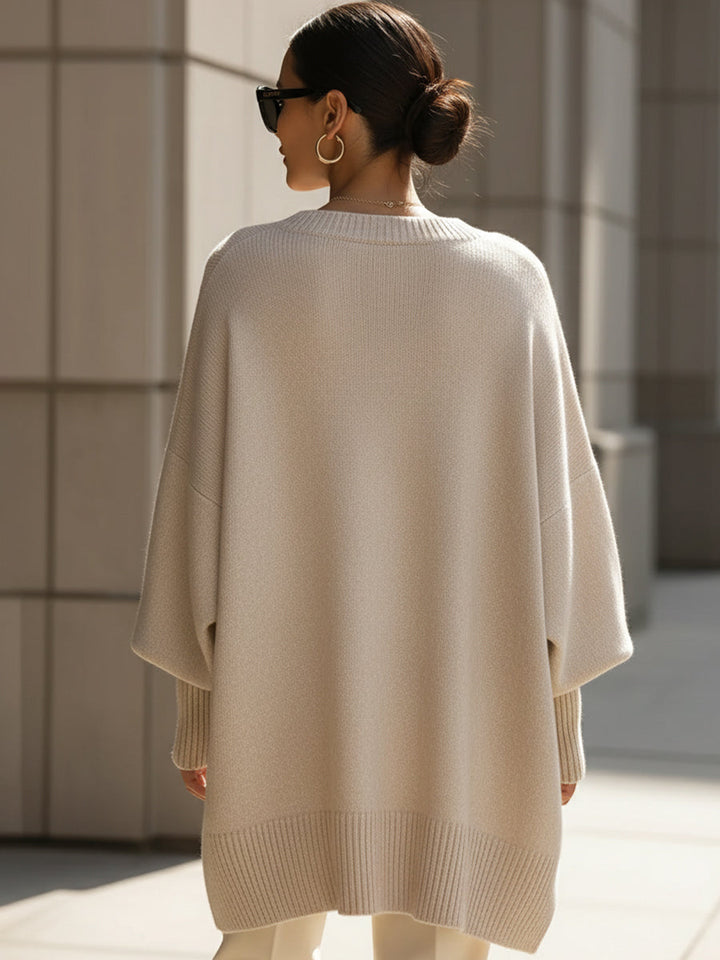 WANWEN | MAGLIONE IN CASHMERE SOPHISTICATO