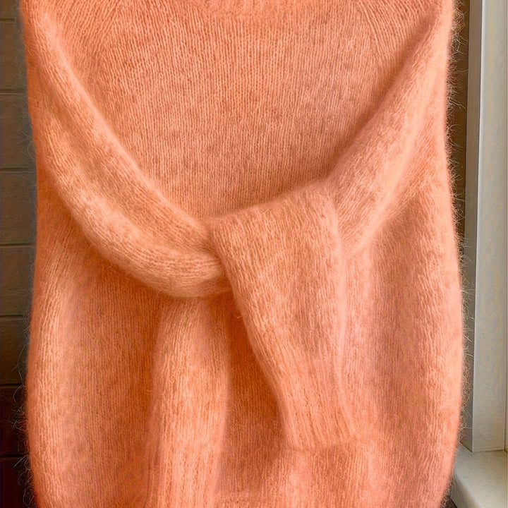 CAMILL | MAGLIONE AUTUNNALE IN MISTO MOHAIR