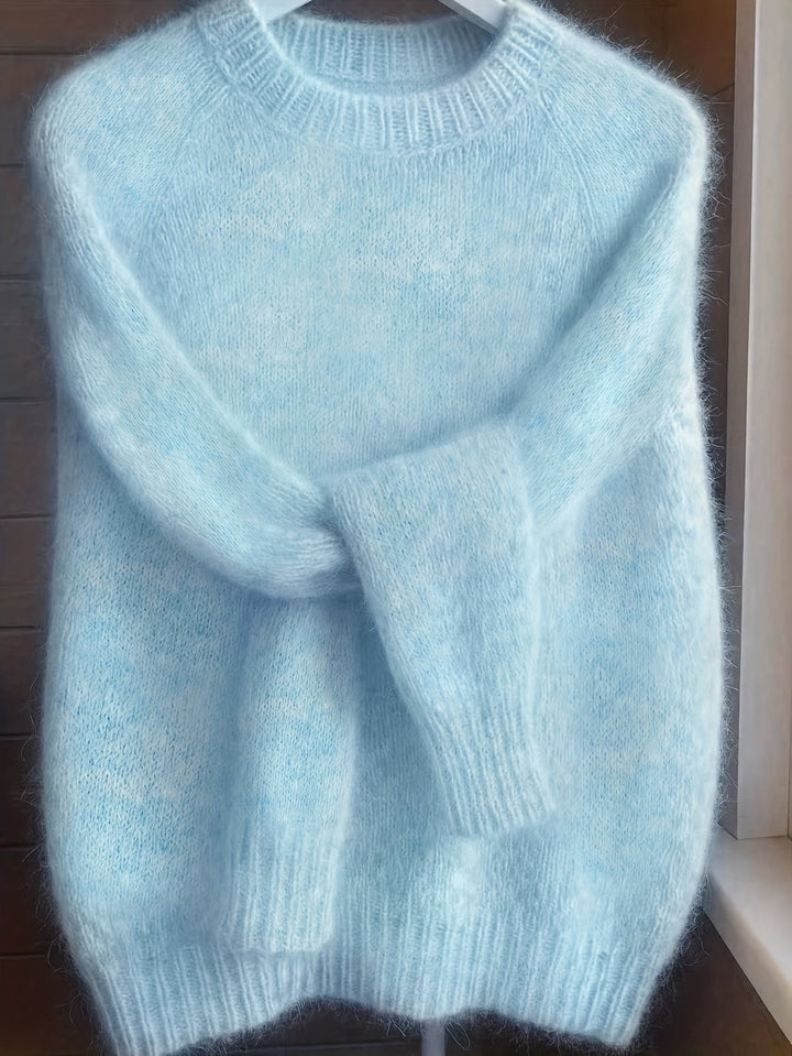 CAMILL | MAGLIONE AUTUNNALE IN MISTO MOHAIR