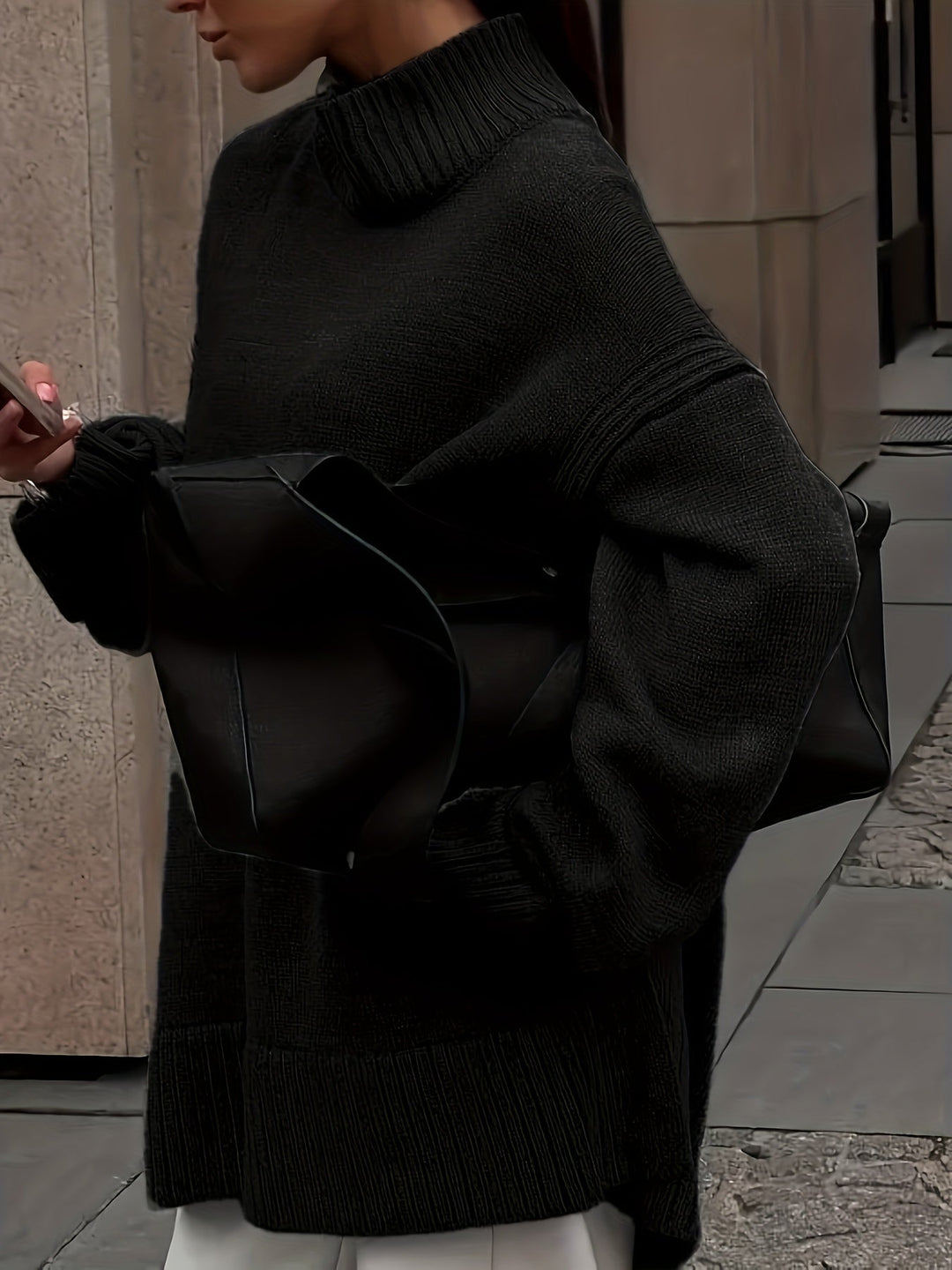 CLAAR | MAGLIONE INVERNALE TAGLIE COMODE