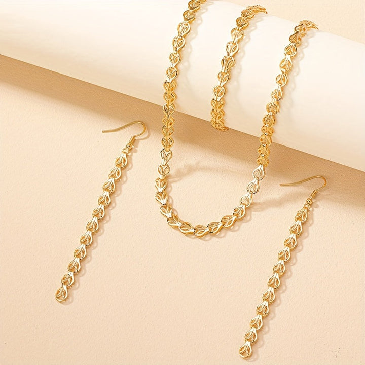 Set di Gioielli Elegante 3 Pezzi