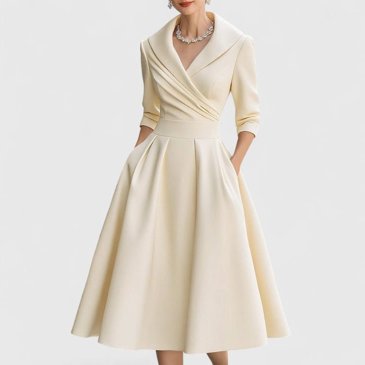 MARLEY QUINN | ABITO MIDI ELEGANTE