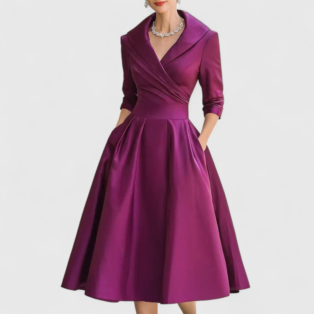 MARLEY QUINN | ABITO MIDI ELEGANTE