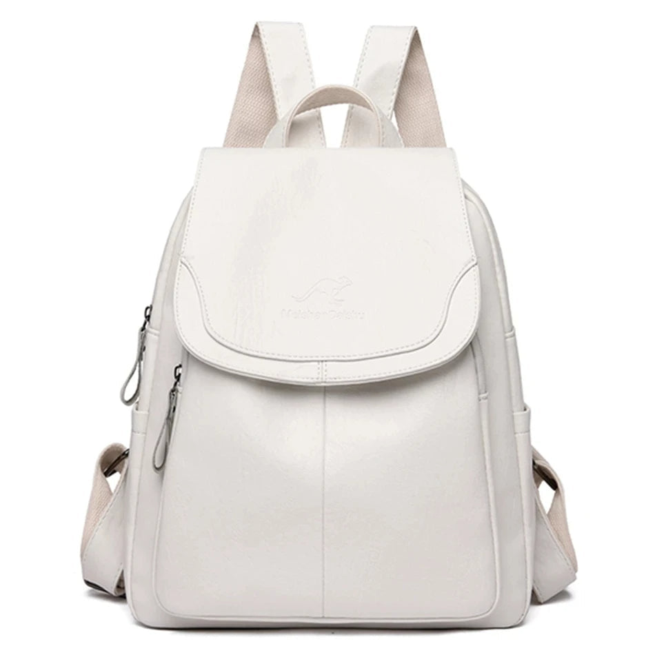PHOEBE | ZAINO IN PELLE SICURO