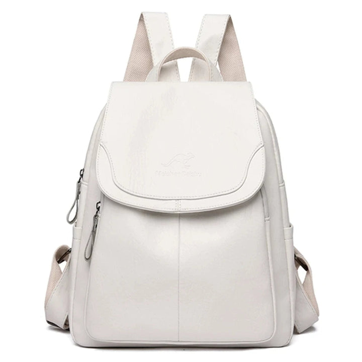 PHOEBE | ZAINO IN PELLE SICURO