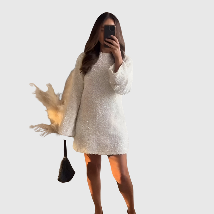 Maribelle | Abito Elegante con Fiocco