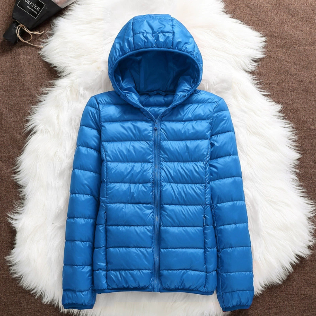 Metta | Giacca imbottita leggera - Blu cielo