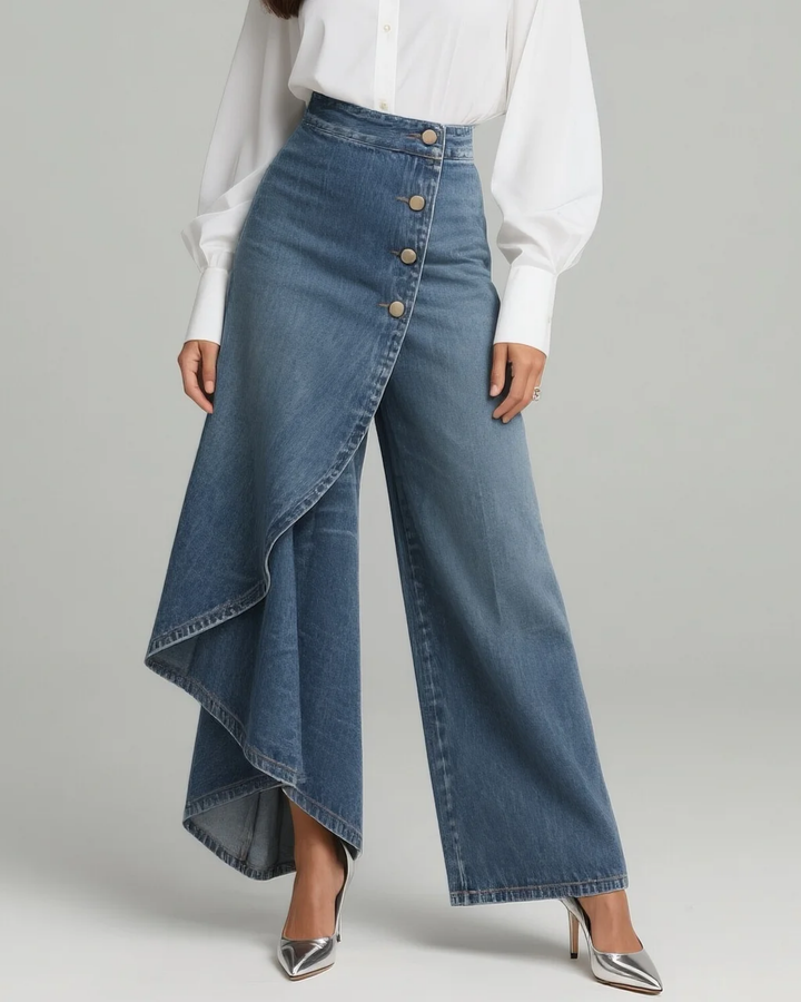 AUDREY | PANTALONI IN DENIM DALLA LINEA AVVOLGENTE