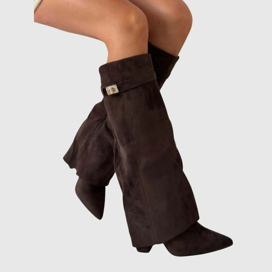 LELENE | STIVALI IN PELLE