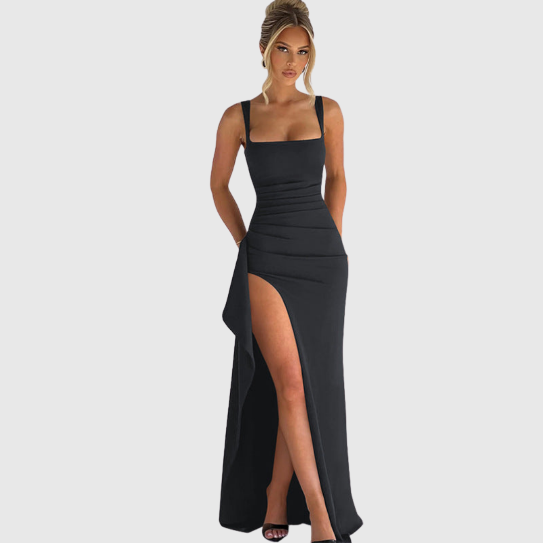 CELL | ABITO MAXI ELEGANTE CON SCHIENA SCOPERTA