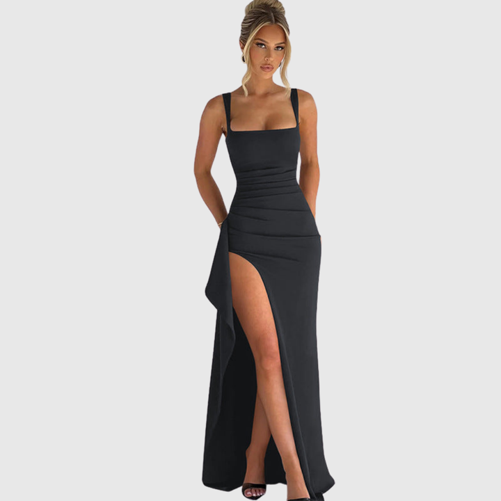 CELL | ABITO MAXI ELEGANTE CON SCHIENA SCOPERTA