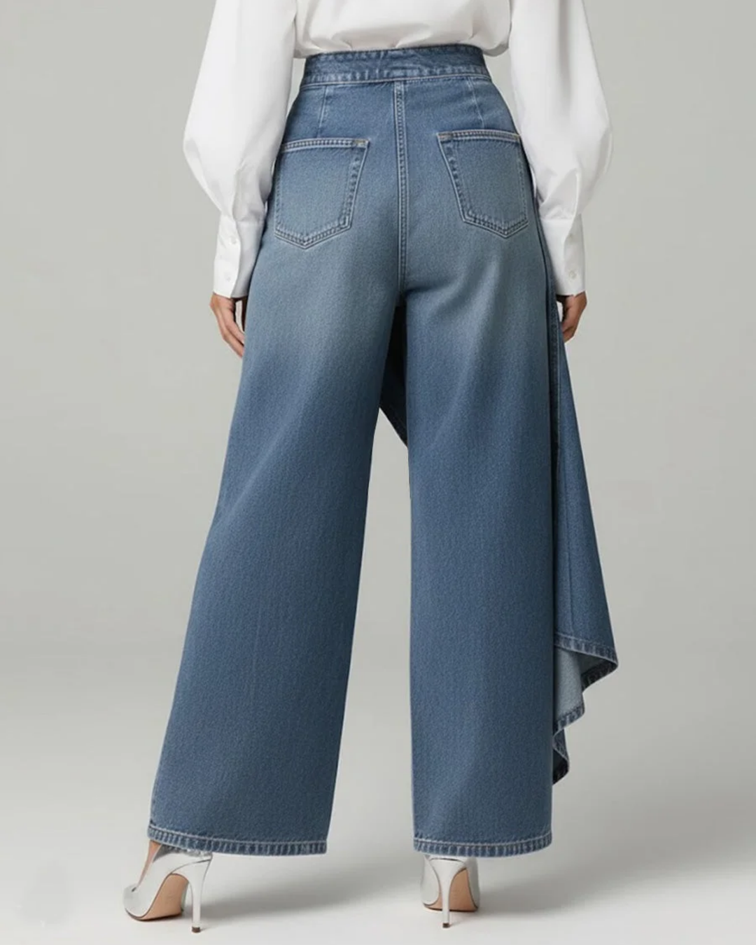 AUDREY | PANTALONI IN DENIM DALLA LINEA AVVOLGENTE