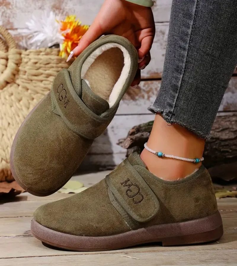 Doralise | Scarpe in camoscio con cinturino