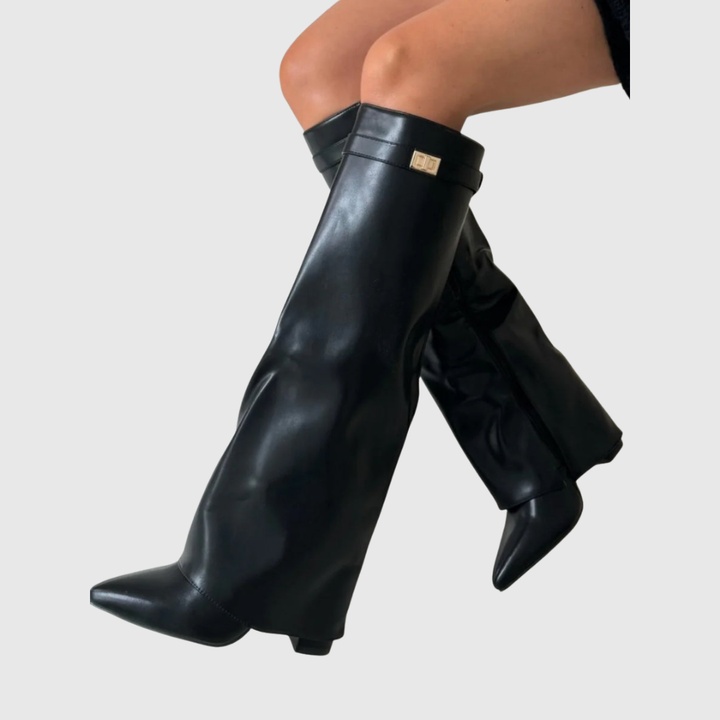 LELENE | STIVALI IN PELLE