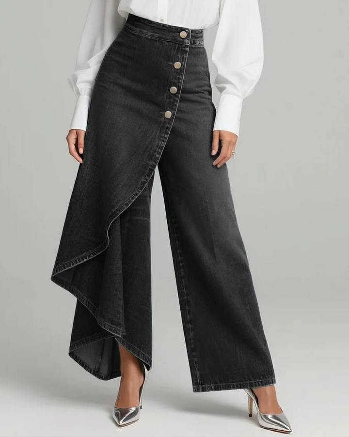 AUDREY | PANTALONI IN DENIM DALLA LINEA AVVOLGENTE