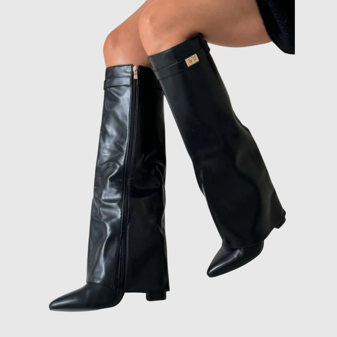 LELENE | STIVALI IN PELLE
