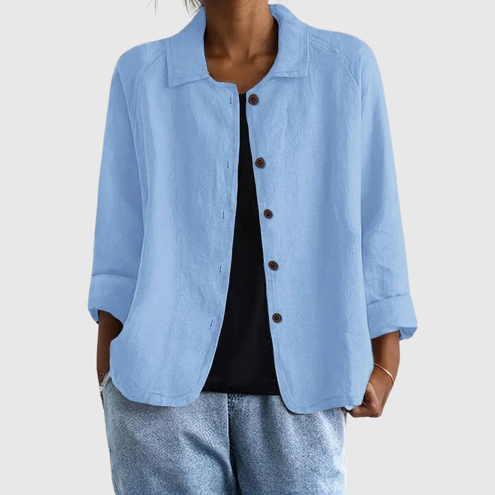 Avenya | Blusa Classica in Cotone