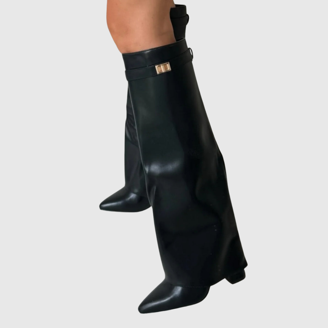 LELENE | STIVALI IN PELLE