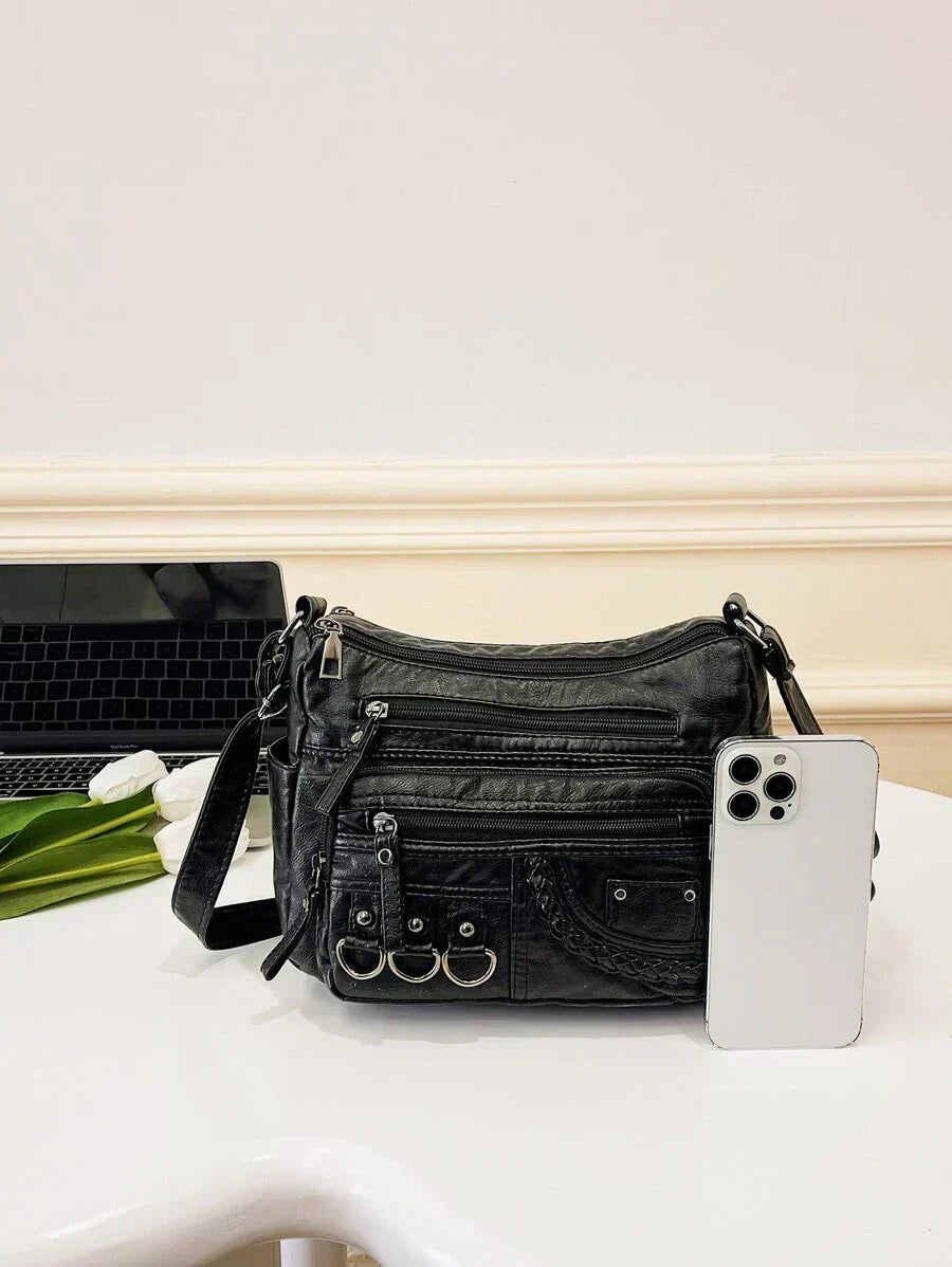 Olivia - Borsa a Spalla Elegante Vintage