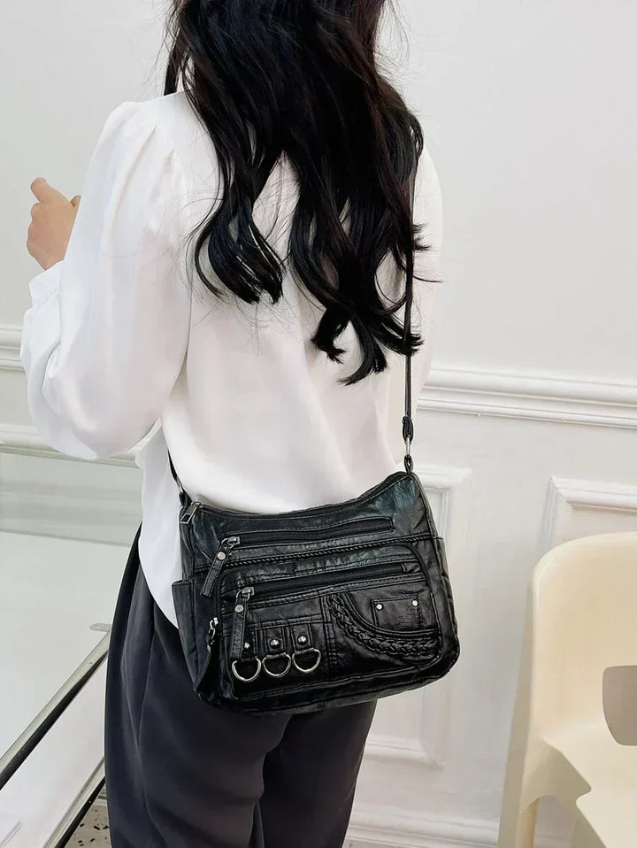 Olivia - Borsa a Spalla Elegante Vintage