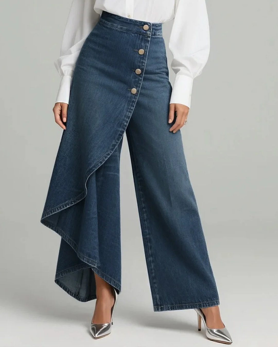 AUDREY | PANTALONI IN DENIM DALLA LINEA AVVOLGENTE