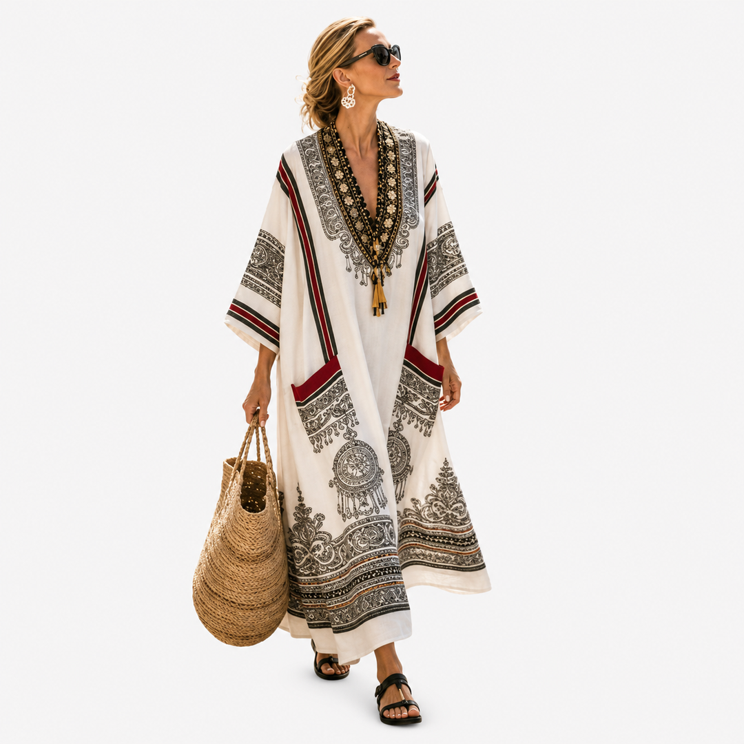 Paloma | Caftano Lungo