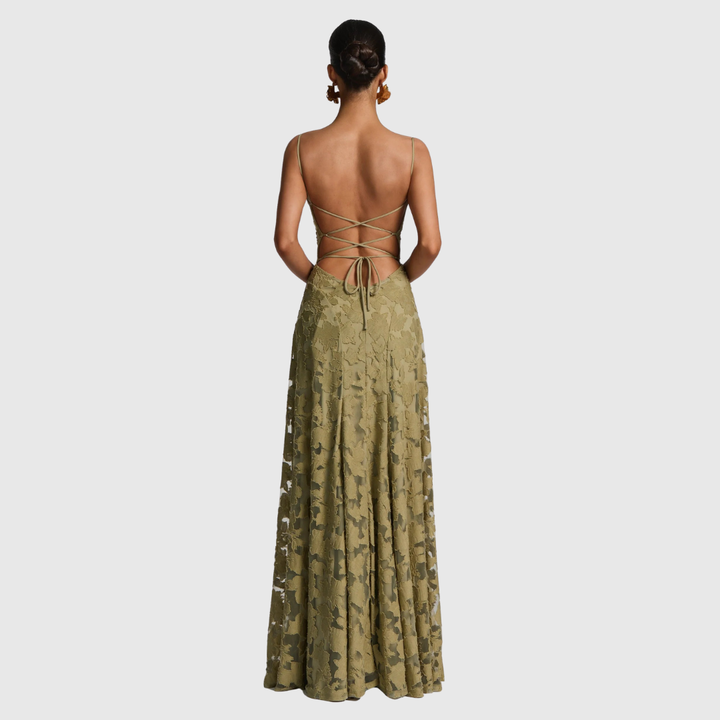Morvenna | Abito Maxi Elegante