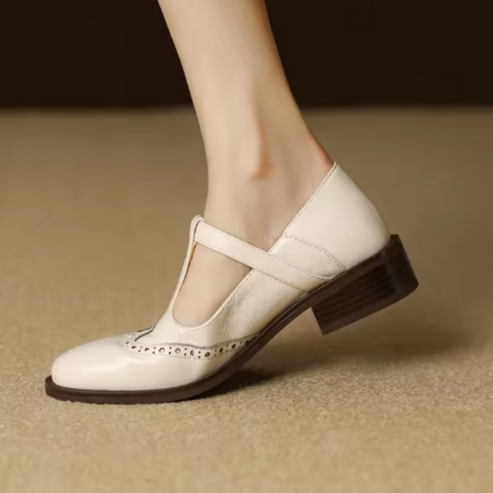 Ysolenne | Mary Jane Eleganti con Cinturino a T