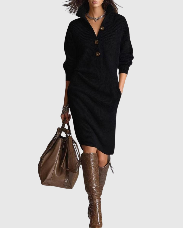 ARIANELL | ABITO MIDI IN LANA PER L'INVERNO