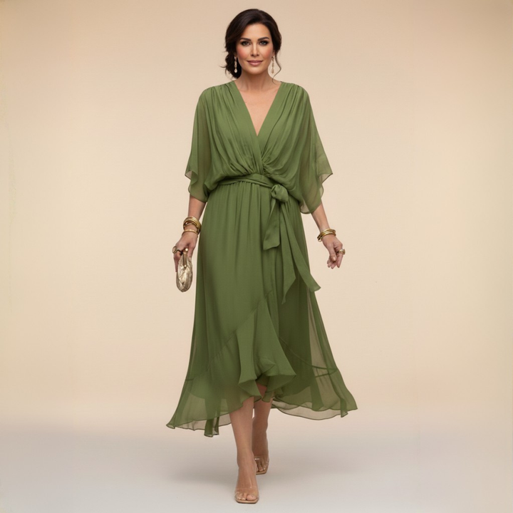 Mona | Abito con Scollo a V