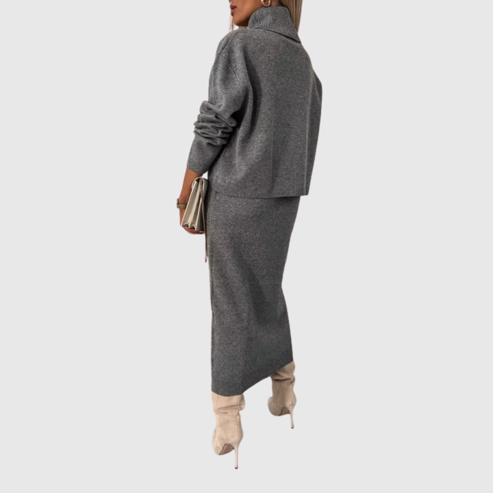Anwen | Completo in maglia a due pezzi