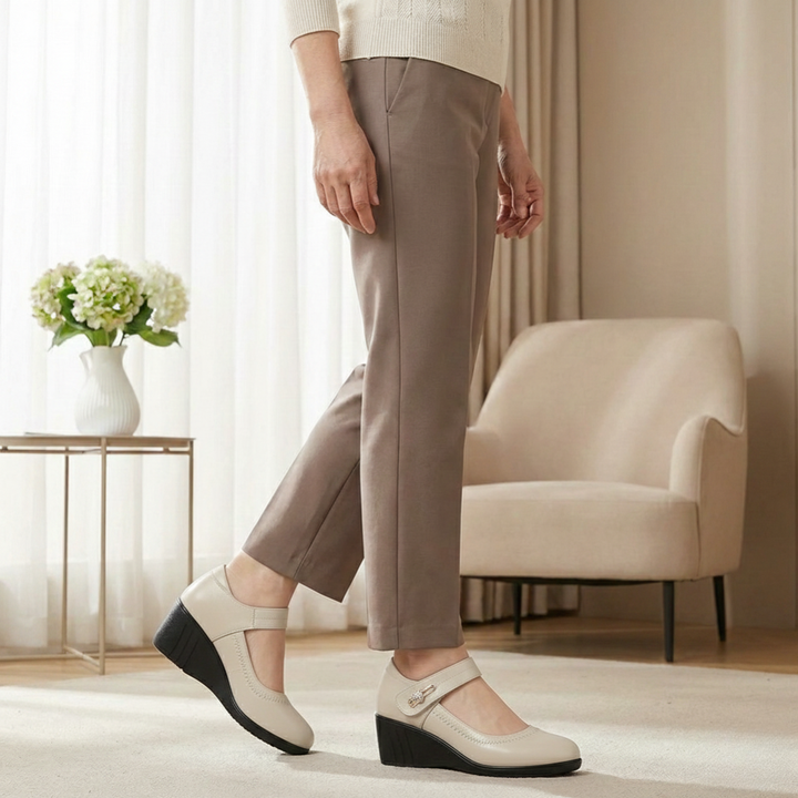 Lydia | Scarpe Eleganti con Tacco Medio