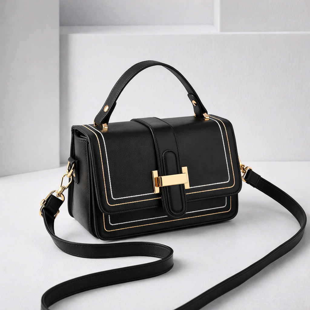 Luna Paris - Borsa in Pelle Elegante