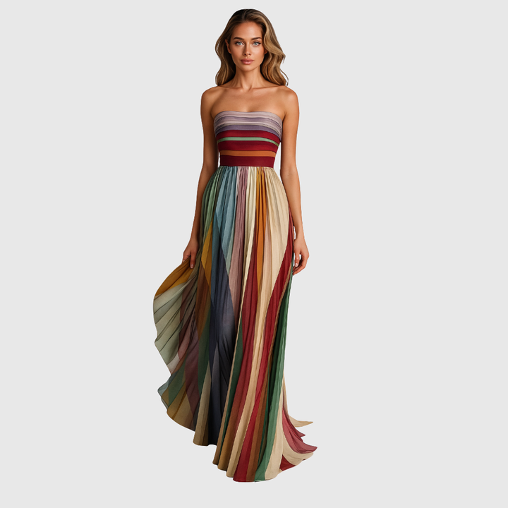 ISOLA | ABITO LUNGO ELEGANTE