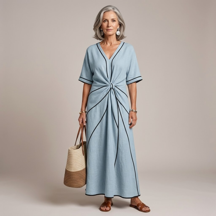 FREYA | ABITO MAXI ELEGANTE