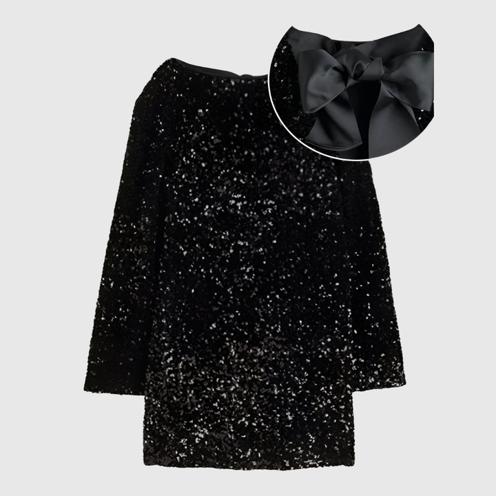 Maribelle | Abito Elegante con Fiocco