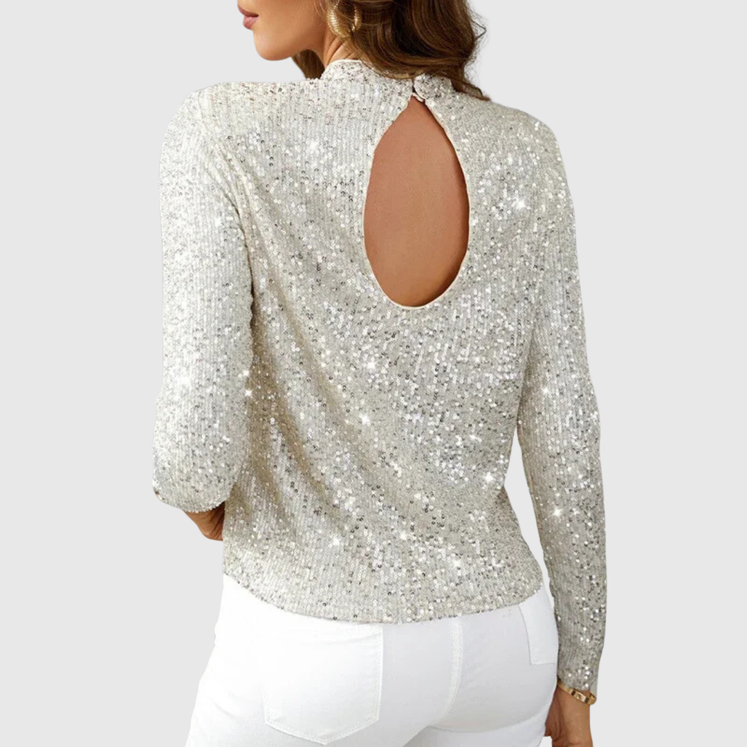 Rosabel | Top da Sera con Paillettes