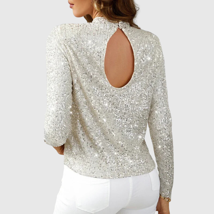 Rosabel | Top da Sera con Paillettes