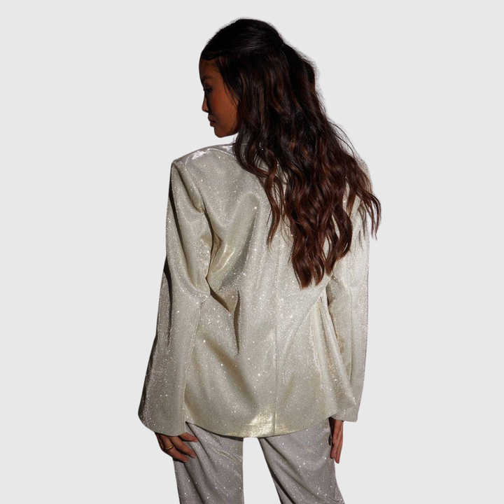 Delphine | Set glitter elegante tre pezzi