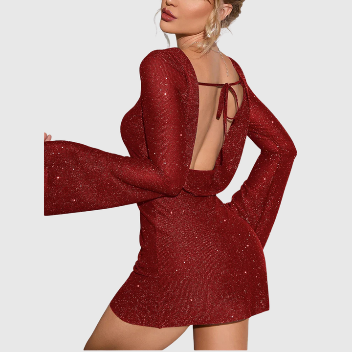 Isadora | Abito Elegante con Dettagli Luminosi