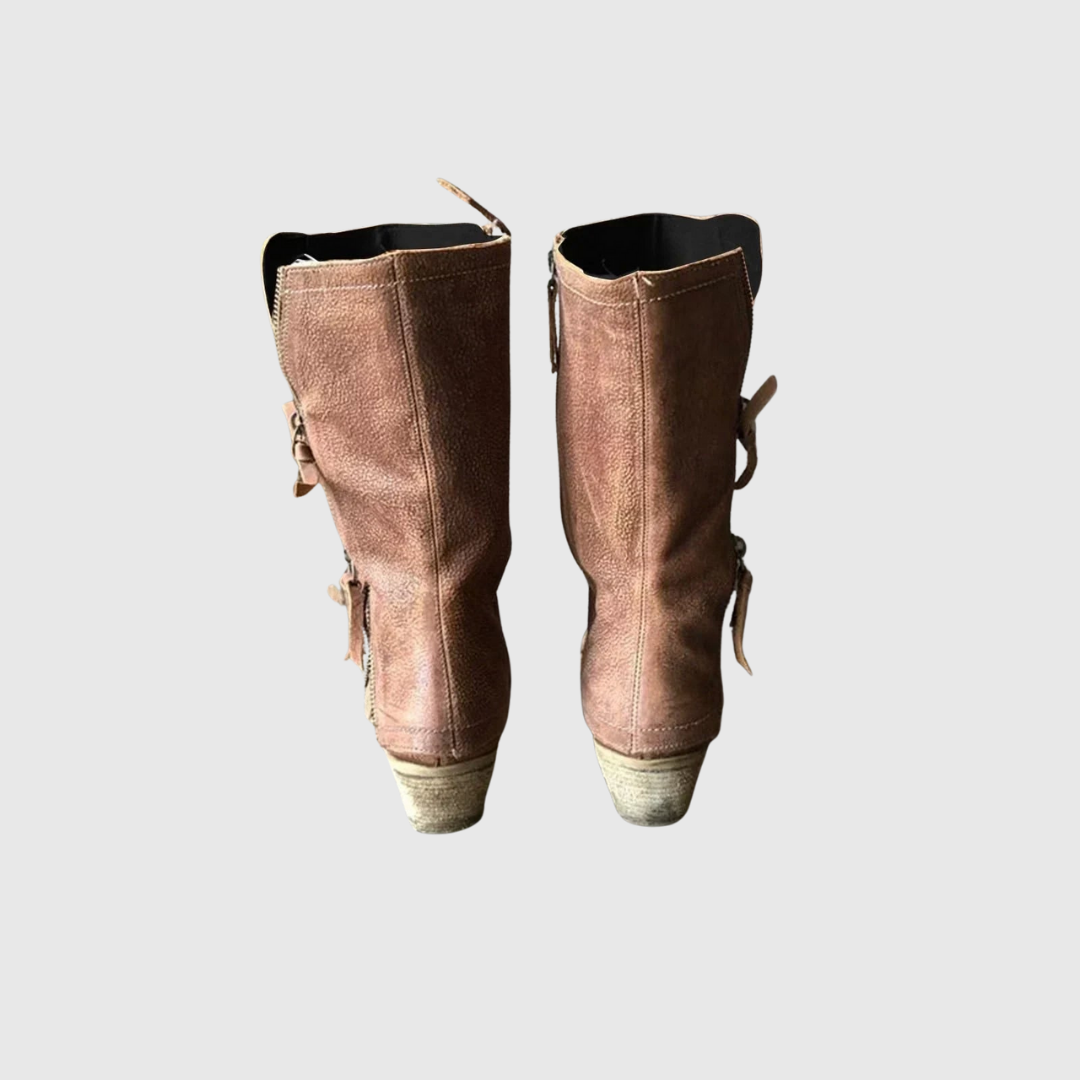 TAMERA | STIVALI IN PELLE