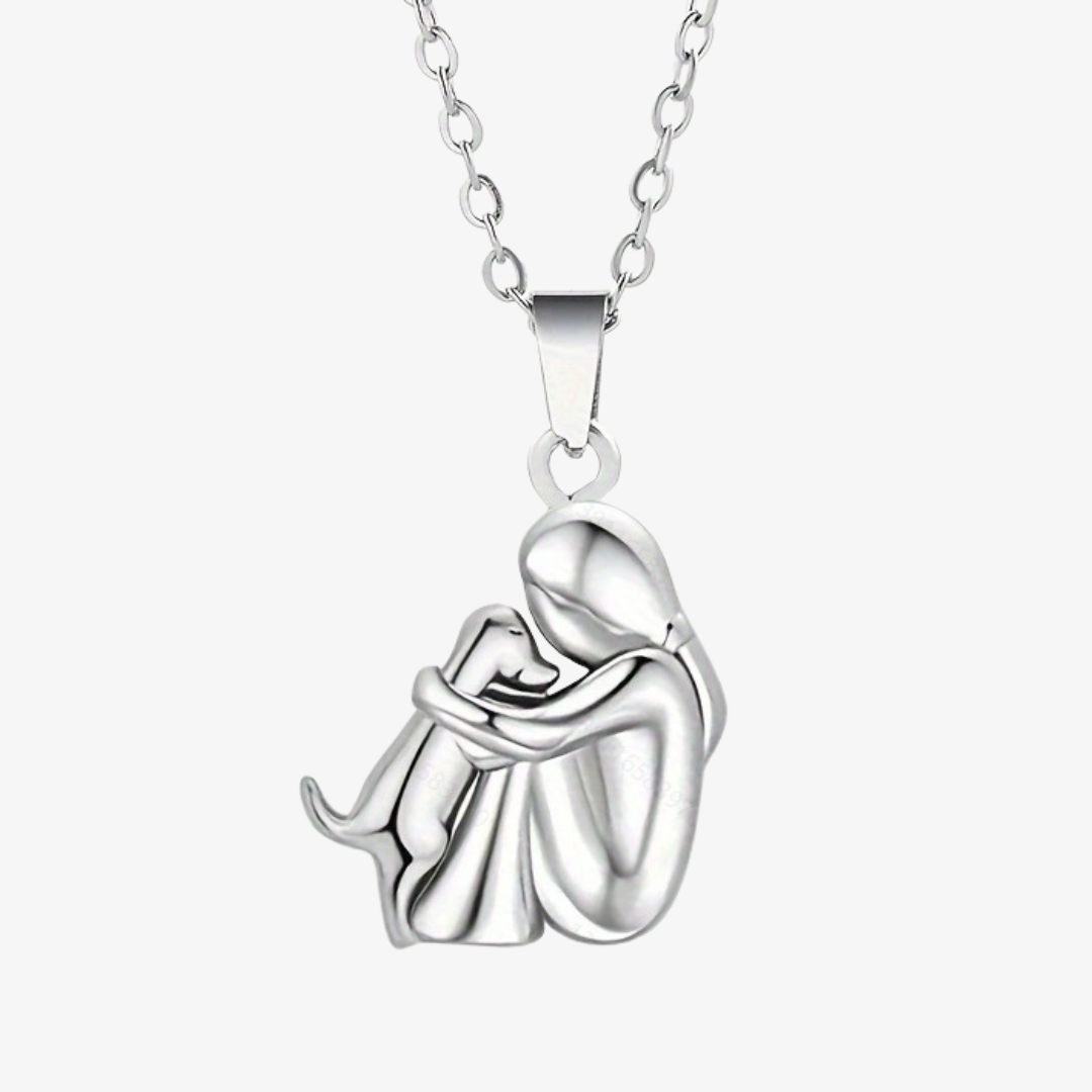 Marinette | Collana con Pendente a Cane