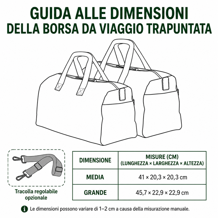Borsa da viaggio a tracolla con tartaruga marina NCU0DV7495