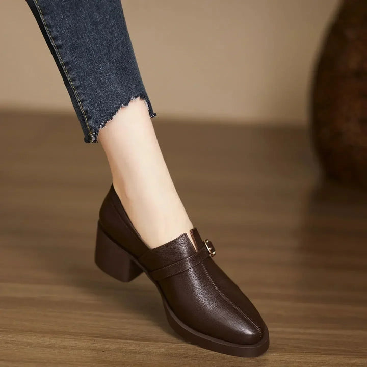 Celine | Scarpe con Tacco a Blocco