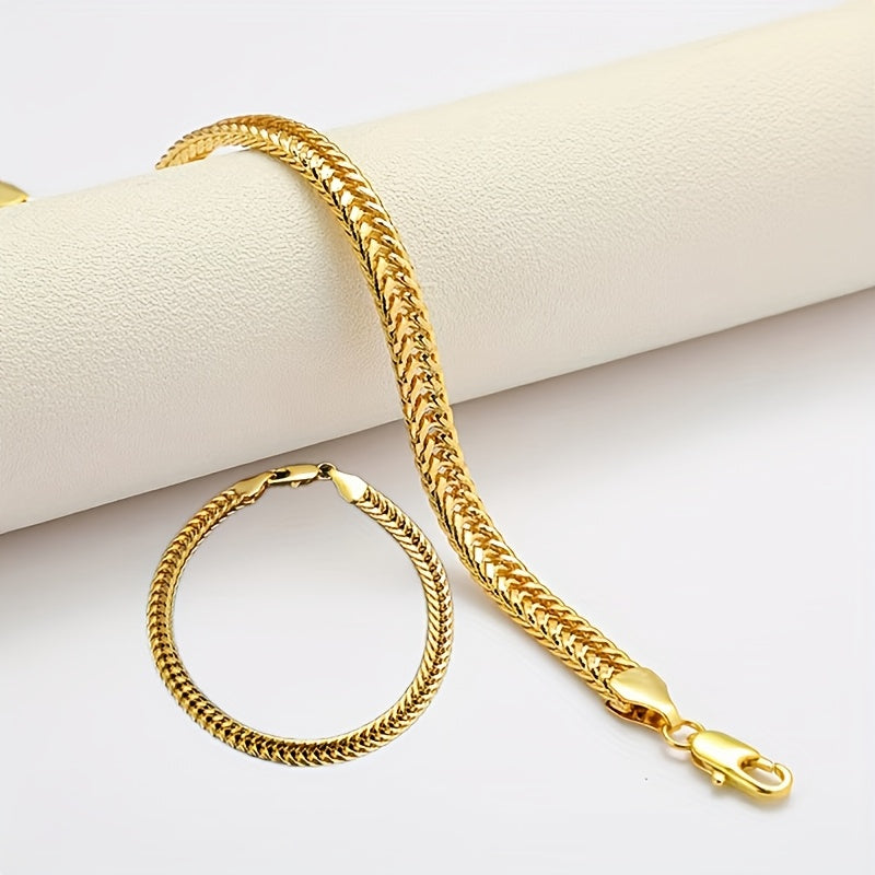 Set Collana e Bracciale a Coda di Volpe