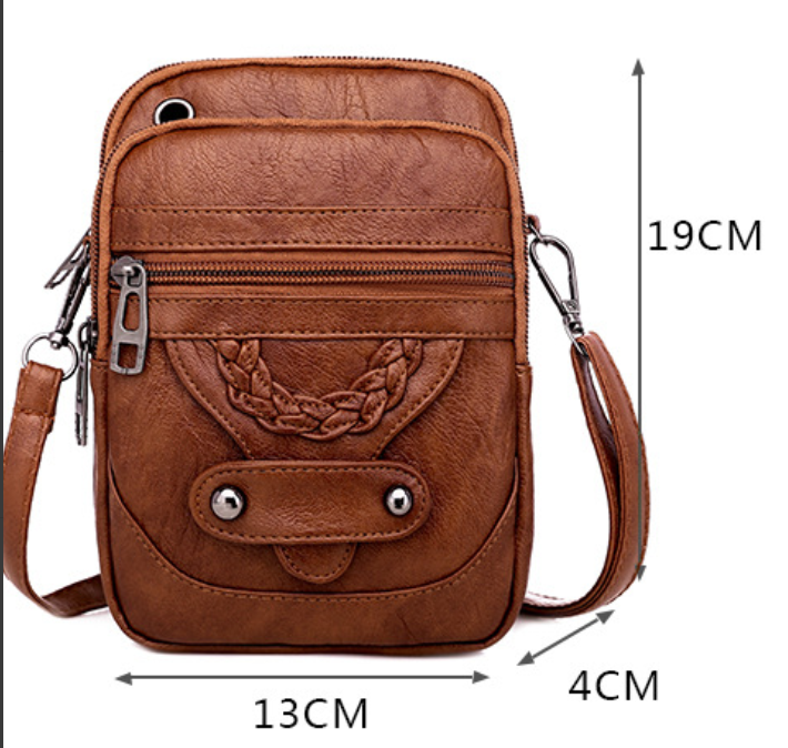 IRENA | BORSA IN PELLE VINTAGE
