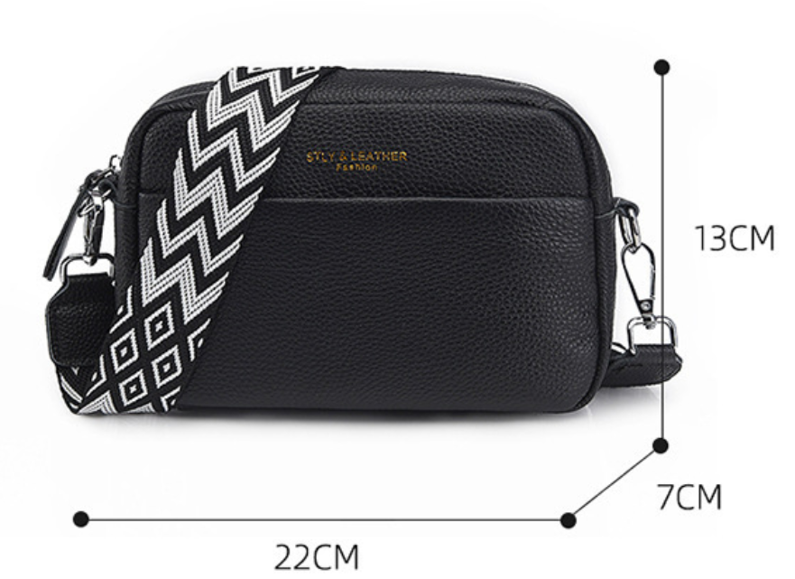 SERENA | BORSA A SPALLA LUXE