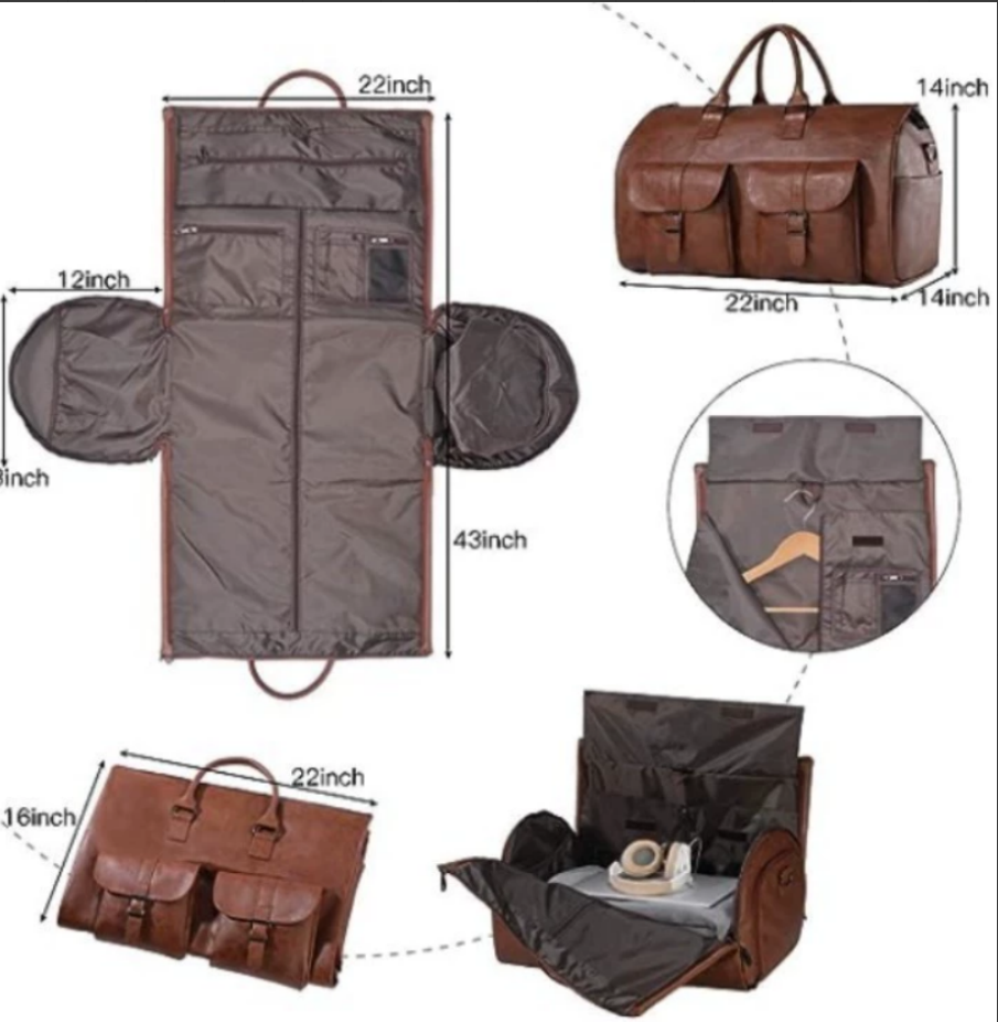 LYRA | BORSA DA VIAGGIO COMPATTA